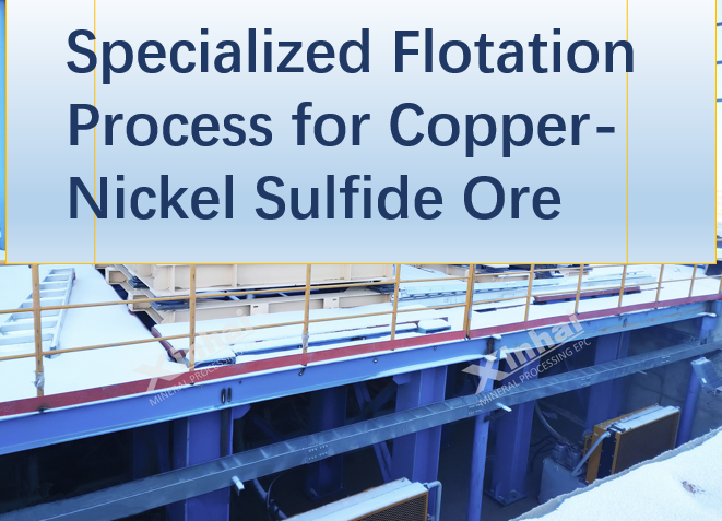 copper-nickel sulfide ore